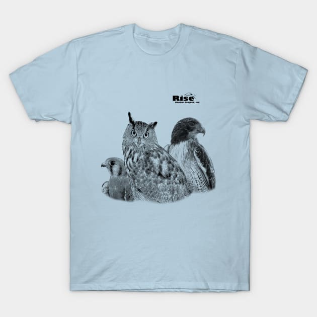 Rise Raptor Ambassadors T-Shirt by Rise Raptor Project